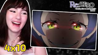 REACT RE:ZERO 4x10 - Matar Vira Hábito