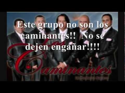 Los Caminantes HN de Humberto Navarro...Estos no son los caminantes