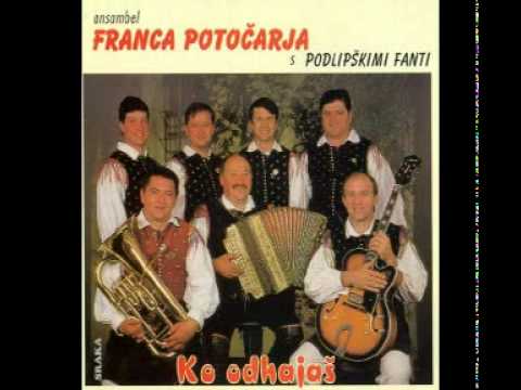ANS  Franca Potočarja s podlipškimi fanti   tam na trški gori