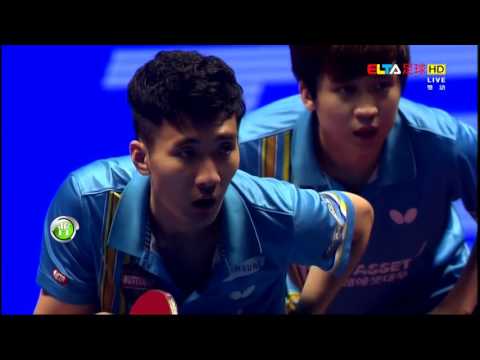 2016 Grand Finals (MD-SF) LIVENTSOV / PAIKOV  Vs JEOUNG / LEE [Full Match/Chinese|HD1080p]