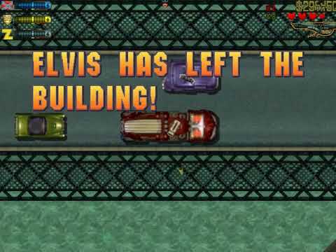 GTA 2: Respect is everything & Elvis has left the building