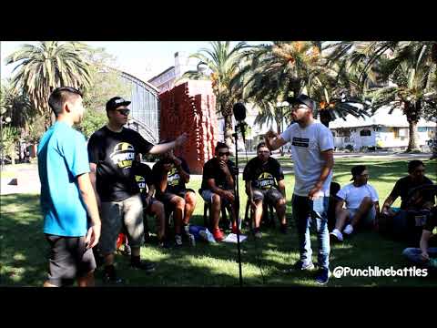 Punchline Battles, 8° Final (llave1) : BAS VS JEY KILLAH /Parque de los reyes 28.12.19
