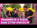 Duizenden bij anti-coronaprotest: 'Wij zijn allemaal positief'