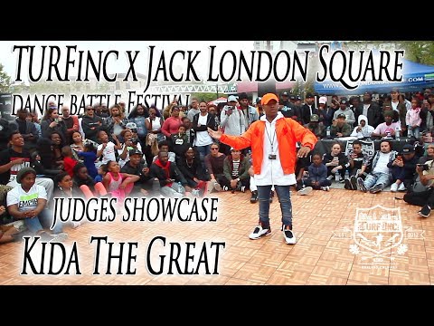 Kida The Great Judge Showcase | TURFinc x Jack London Square Dance Battle Festival