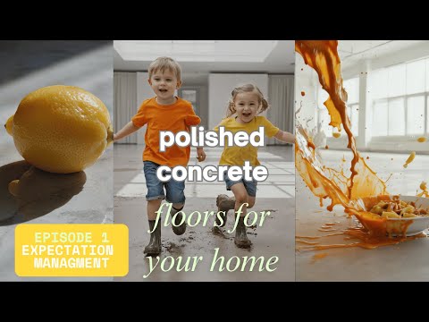 Polished Concrete Floors for Your Home: What You Need to Know