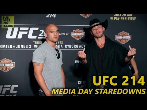 UFC 214: Media Day Staredowns