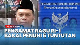 Prabowo Disebut Bebal dengan Kritik! Pengamat Khawatir RI-1 Tak Penuhi 5 Tuntutan Mahasiswa