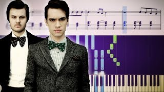 Panic! At The Disco - Hurricane - Piano Tutorial + SHEETS