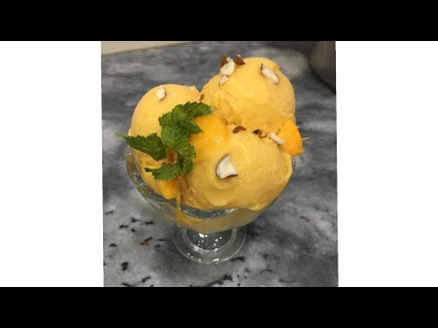 Mango Ice cream | no cream | Delicious Food | special ice cream| unique recipie |  Homemade |2020