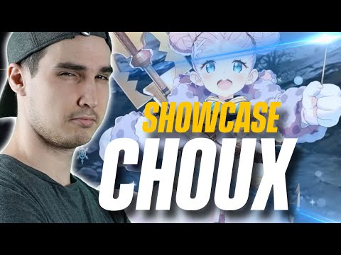 SHOWCASE DE CHOUX : LES DEGATS SONT BONS [ EPIC SEVEN ]