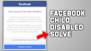 How To Resolved Facebook Child Disabled Mistake | Under-age Birth Year change Disabled issue