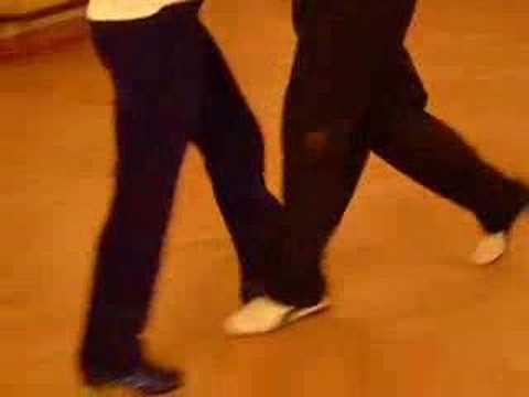 Roberto Herrera - tango lesson