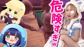 うごくちゃんがざんげちゃんに手●●しだして草生えたwww【腹筋崩壊】