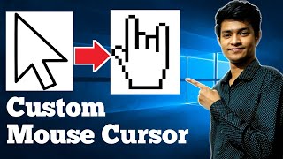 How To Change Your Mouse Cursor On Windows 10 | Customize Your Mouse Cursor 2024