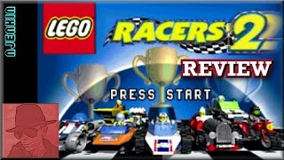 Lego Racers 2 - on the GBA - with Commentary !!
