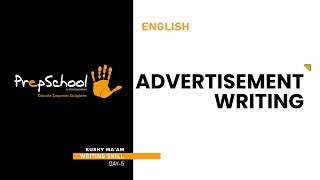DAY 05 | ENGLISH | CBSE XII | ADVERTISEMENT WRITING
