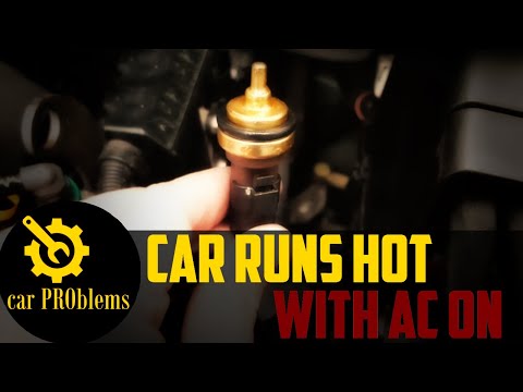 6 Causes Car Overheats When AC is On. How To Fix?