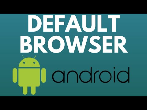 How to Change Default Browser on Android - 2023