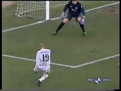 Reggina 1-3 Lecce - Campionato 2003/04