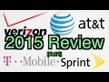 Verizon vs ATandT vs Sprint vs T-Mobile - 2015.