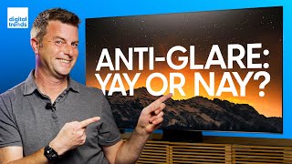 Anti-Glare vs. Glossy OLED? Samsung S95D "Glare-Free" Treatment Tested
