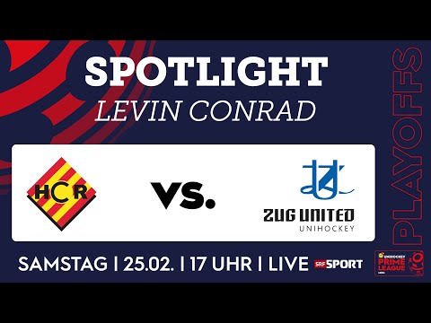 Spotlight: Levin Conrad (HC Rychenberg Winterthur)