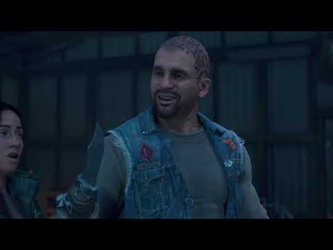 Days Gone Boozers Got knife upgrade scene(about boozers arm)