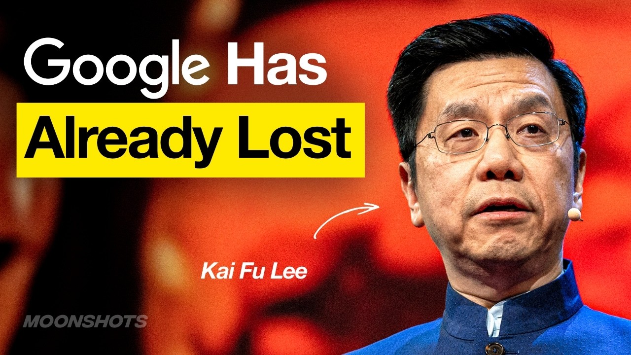 Ex-Google China President on How China Is Shaping the Future of AI w/ Kai-Fu Lee | EP #134