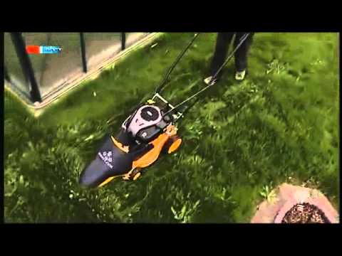 Multifunktionaler Rasenmäher   MDR Einfach genial   01 05 2012 360p