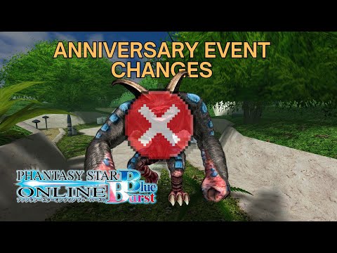 [PSO: Blue Burst] Major Changes for Future Ephinea Anniversary Events!