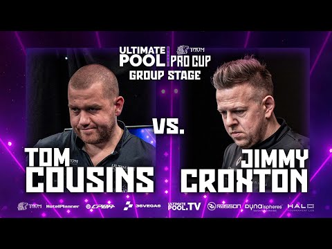 TOPCAT v THE JOKER | Tom Cousins v Jimmy Croxton | Group 1 | TOAM PRO Cup 2025