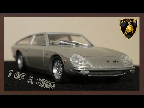 Thumbnail for 1/43 Scale Model Cars Lamborghini 4000 GT Flying Star 2 Showcase by Lamborghini Flying Star II
