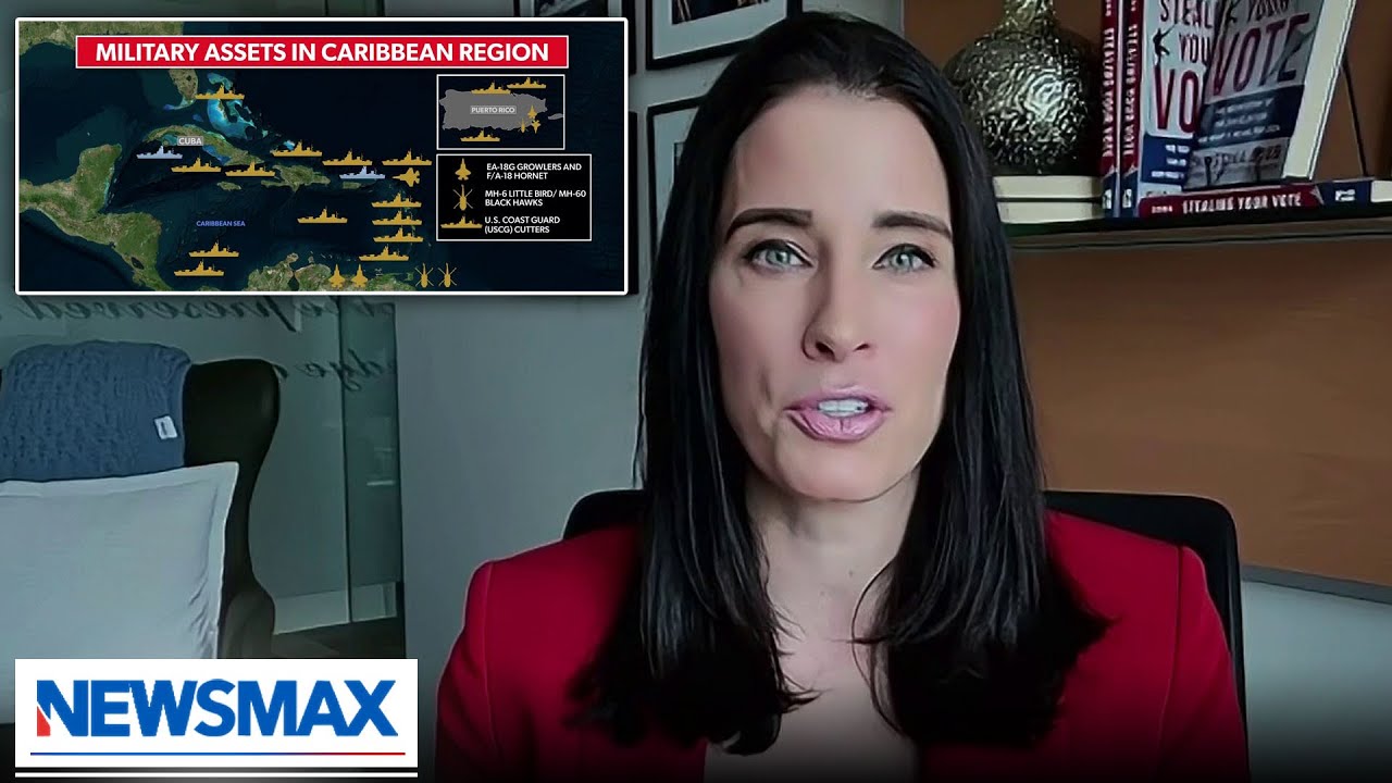 Trump is priming circumstances for Venezuela, Greenland: Christina Bobb | Newsline