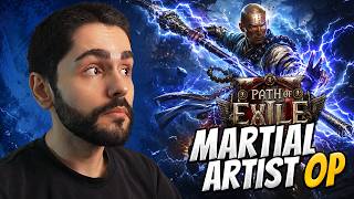 PoE 2 Build guide: MARTIAL ARTIST FOUDRE c'est TROP FORT !