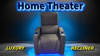 Weilianda Astronaut Home Theater Luxury Recliner Good? (BEST REVIEW)