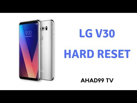 How to hard reset LG V30 - V30 Hard reset || reset || HARD RESET LG V30 Mobile || reset