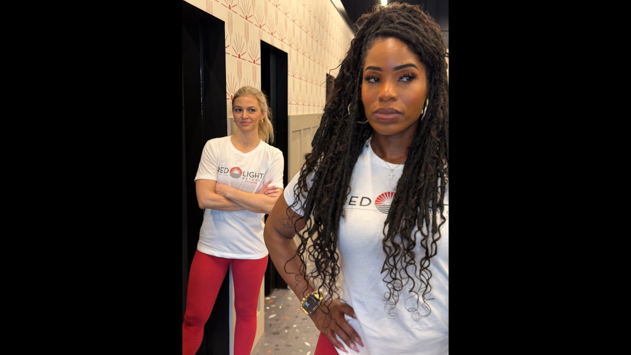 When Lesa fires Sunny from the pilates class!