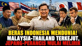 Download lagu BERAS INDONESIA MENDUNIA! MALAYSIA-THAILAND TERKEJUT, JEPANG-PERANCIS MULAI MELIRIK mp3 Download lagu BERAS INDONESIA MENDUNIA! MALAYSIA-THAILAND TERKEJUT, JEPANG-PERANCIS MULAI MELIRIK mp3