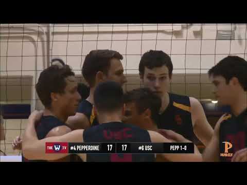 Men's Volleyball: USC 0, Pepperdine 3 - Highlights 4/4/19