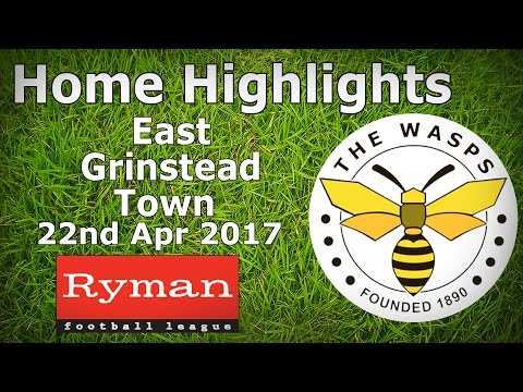 Carshalton Athletic vs East Grinstead 23.04.2017 - HIGHLIGHTS