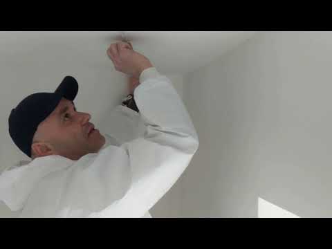 Монтаж гибкого карниза Micro Flex для штор