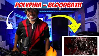 Polyphia - Bloodbath (feat. Chino Moreno) (Visualizer) - Producer Reaction