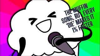 Cover art for The Muffin Song, But Every 'Die' Makes It 1% Faster