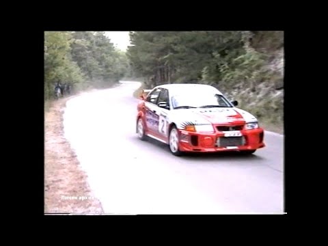 Rally Stari Stolitsi 2001 - Highlights Ring SV