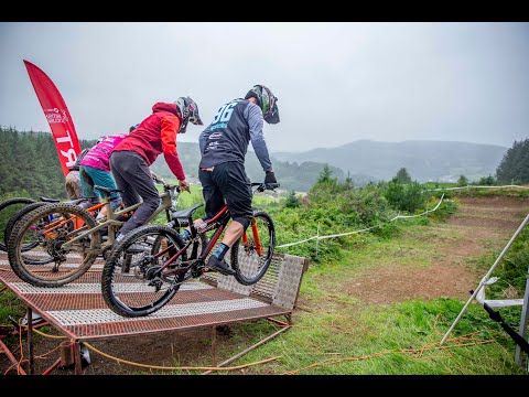 Beaumont Racing: 2023 Schwalbe British 4X Series Round 7 - Afan, South Wales