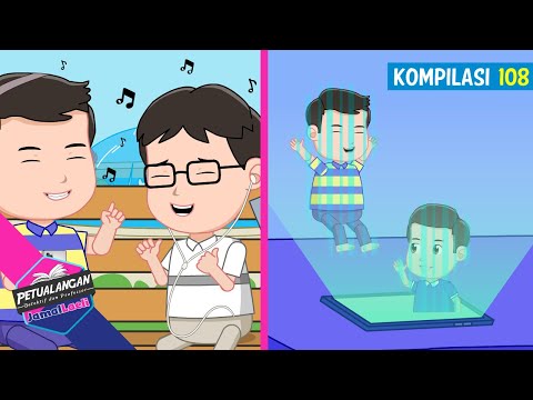 Petualangan Jamal Laeli Kompilasi 108⌛ Profesor ⌛ Detektif ⌛ Ensiklopedia Anak ⌛ PJL ⌛Dolant Kreatif