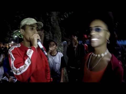 Mr Dreka Vs Madame Satã - 1ª Fase- Rap Df Vlogs/Batalha do Relógio 2018