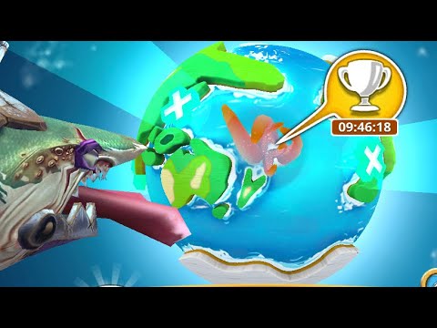 Veteran’s Great White Shark vs Colossal Squid! - Hungry Shark World