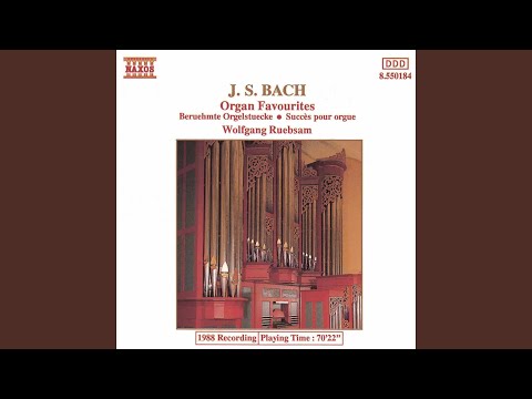 Pastorale in F Major, BWV 590