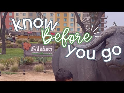 SECRETS for Your FIRST Kalahari Trip:  what we wish we KNEW